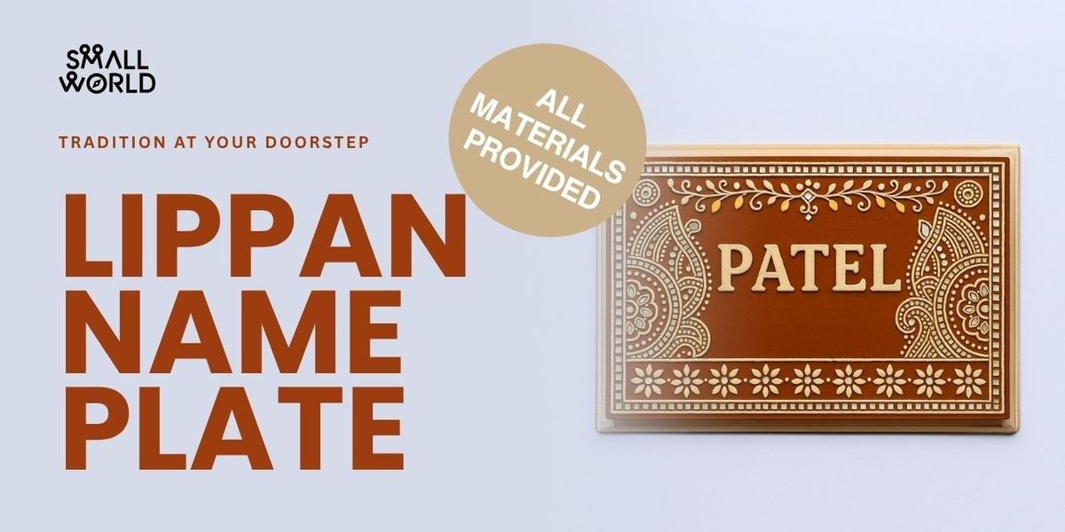 Custom Name Plates, 13 December | Event in Pune | AllEvents