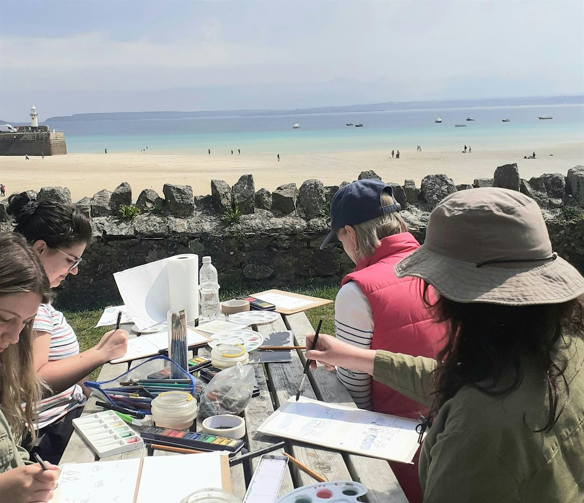 Landscape in Watercolour, 12 May | Event in St Ives | AllEvents