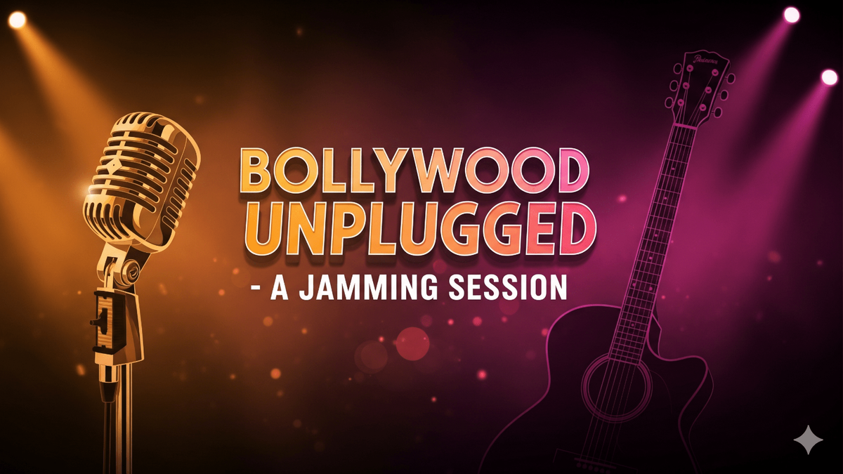Bollywood Unplugged, 6 December | Event in Chennai | AllEvents