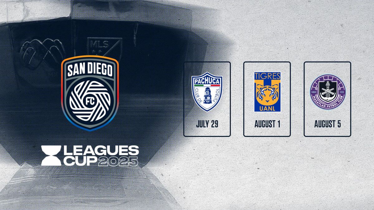 Parking Leagues Cup - Group Stage: Mazatlan FC at San Diego FC, 5 August | Event in San Diego | AllEvents