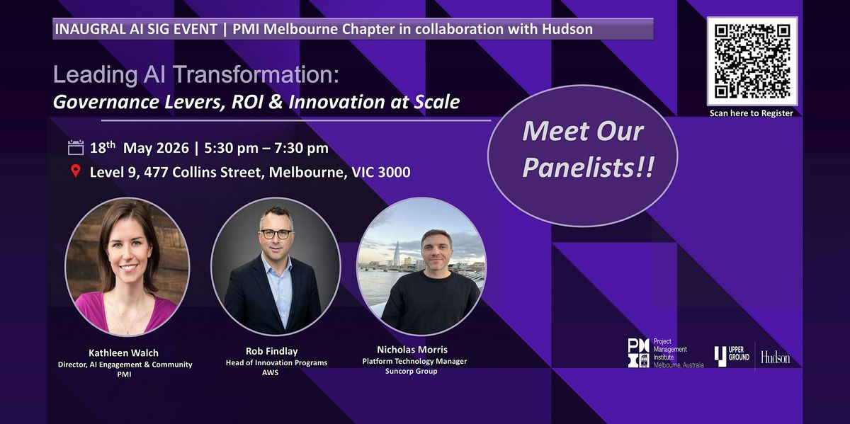 Leading AI Transformation: Governance Levers, ROI & Innovation at Scale ...