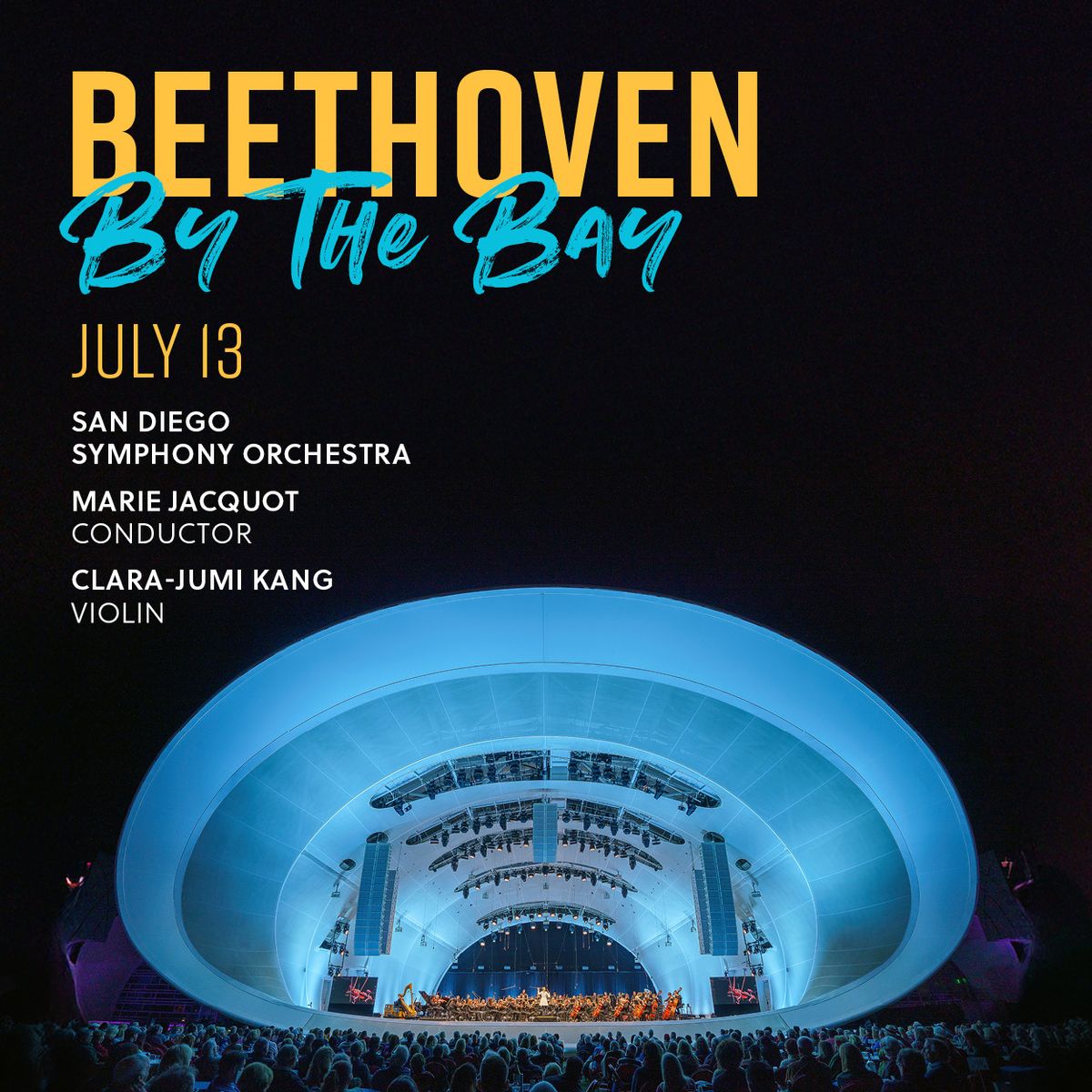 San Diego Symphony: Invocations To The Spirits - Beethoven Piano Concerto No. 4, 20 November | Event in San Diego