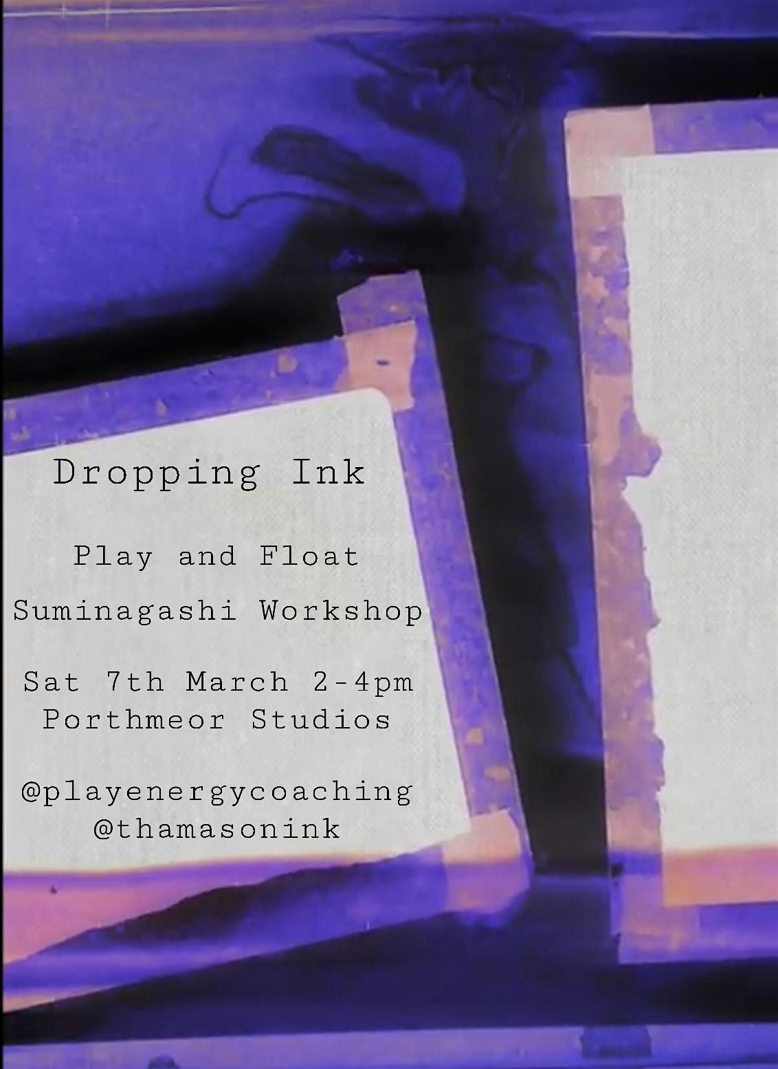 Dropping Ink, 7 March | Event in St Ives | AllEvents