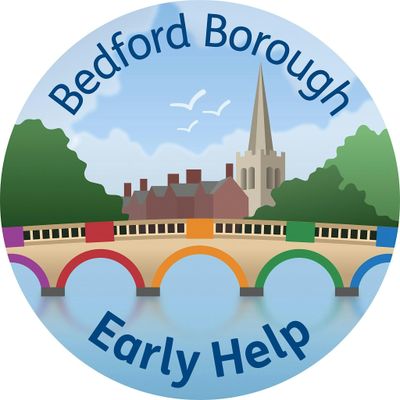 Bedford Borough Council Early Help logo