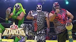 Lucha AAA Phycho Circus | Event in Zapopan | AllEvents