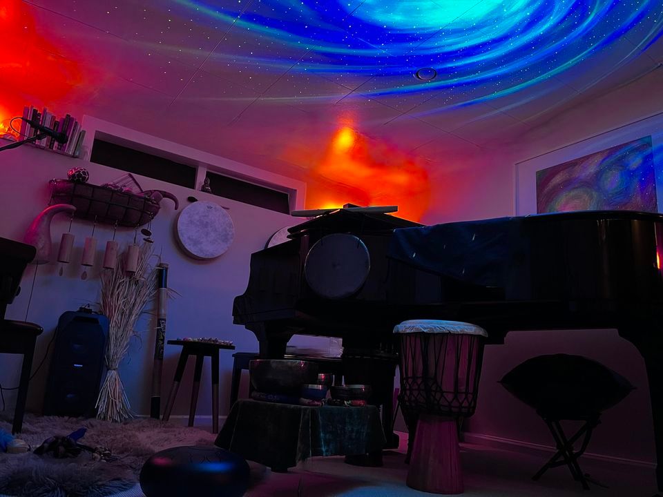 Soundscape Sound Journey, Chrissandra Registered Counsellor & Expressive Arts Therapist