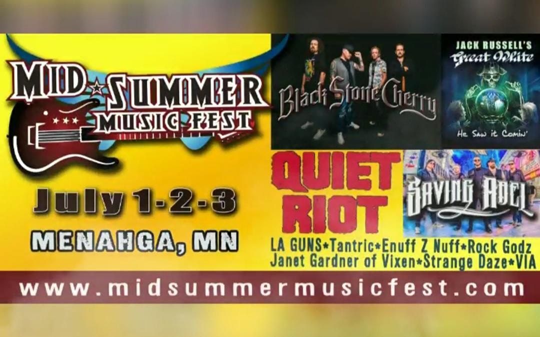 Download Mid summer music fest 2021, 15743 Co Rd 31, Menahga, July 1 to July 3 | AllEvents.in