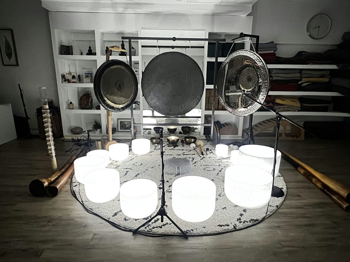 Waves of the Infinite: A Cosmic Sound bath Journey | Event in Los Angeles | AllEvents