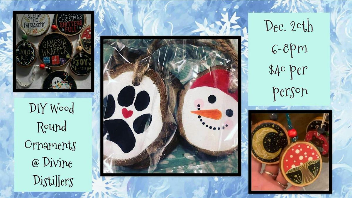 DIY Ornaments at Inferno Restaurant, 20 December | Event in Independence | AllEvents