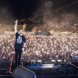 Martin Garrix, Korolova, Marshmello in València