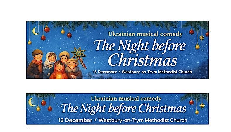 The Night Before Christmas - A Ukrainian Musical Comedy, 13 December | Event in Bristol | AllEvents