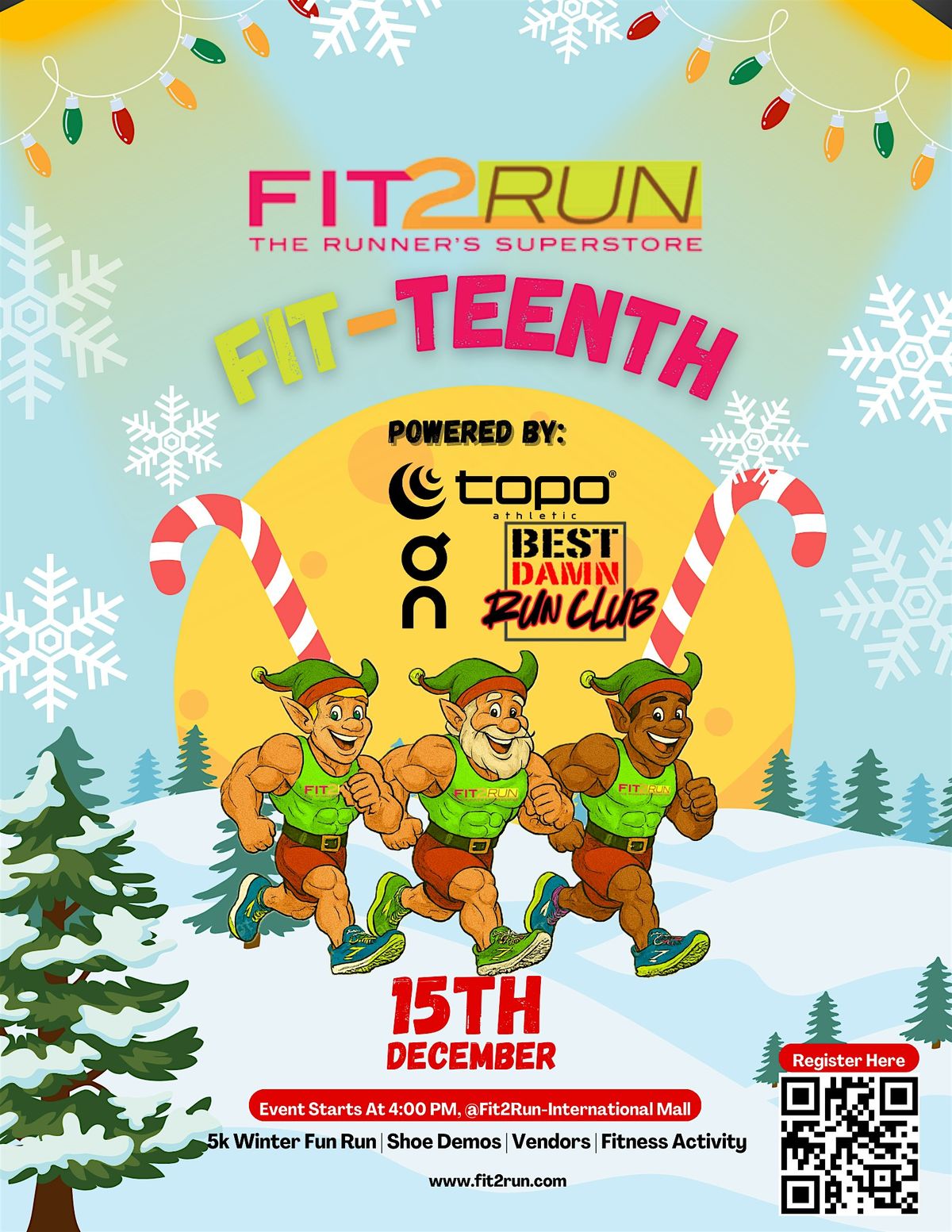 Fitteenth FREE 5K, 15 December | Event in Tampa | AllEvents