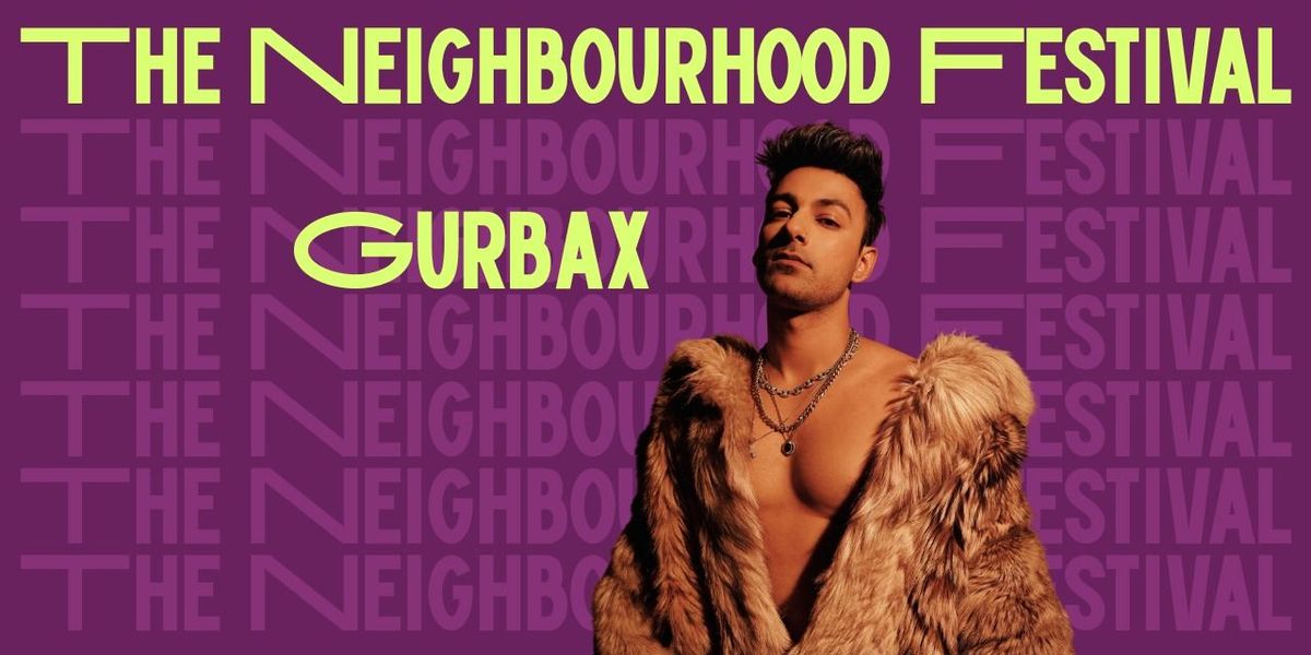 Gurbax live @TNF — event poster