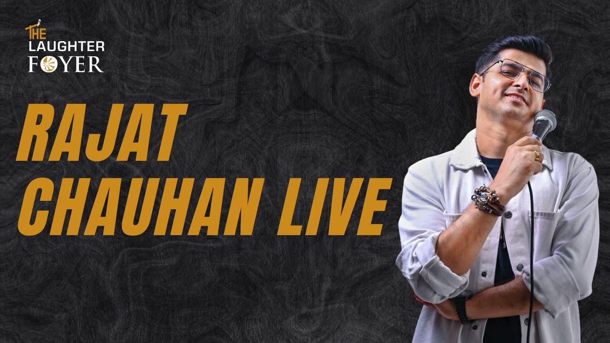Rajat Chauhan Live, 30 November | Event in Gurgaon | AllEvents