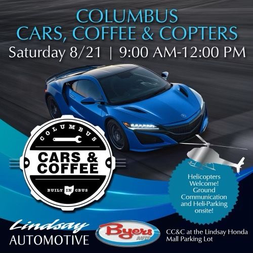 Columbus Cars Coffee Copters Lindsay Honda Pickerington August 21 2021 Allevents In Cars And Coffee Chicago 2022