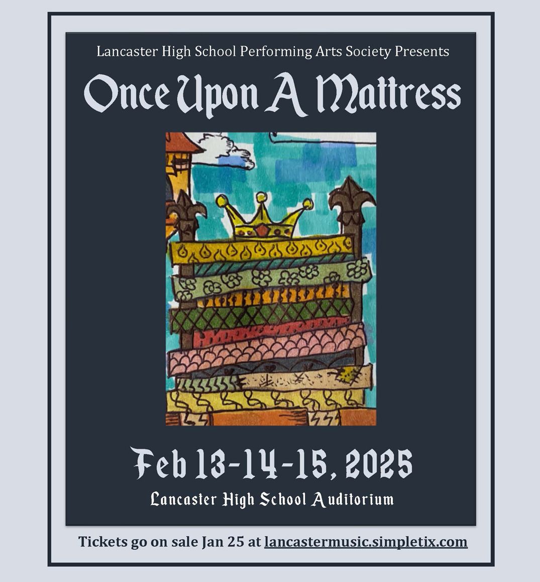 Once Upon a Mattress, 23 July | Event in Union | AllEvents
