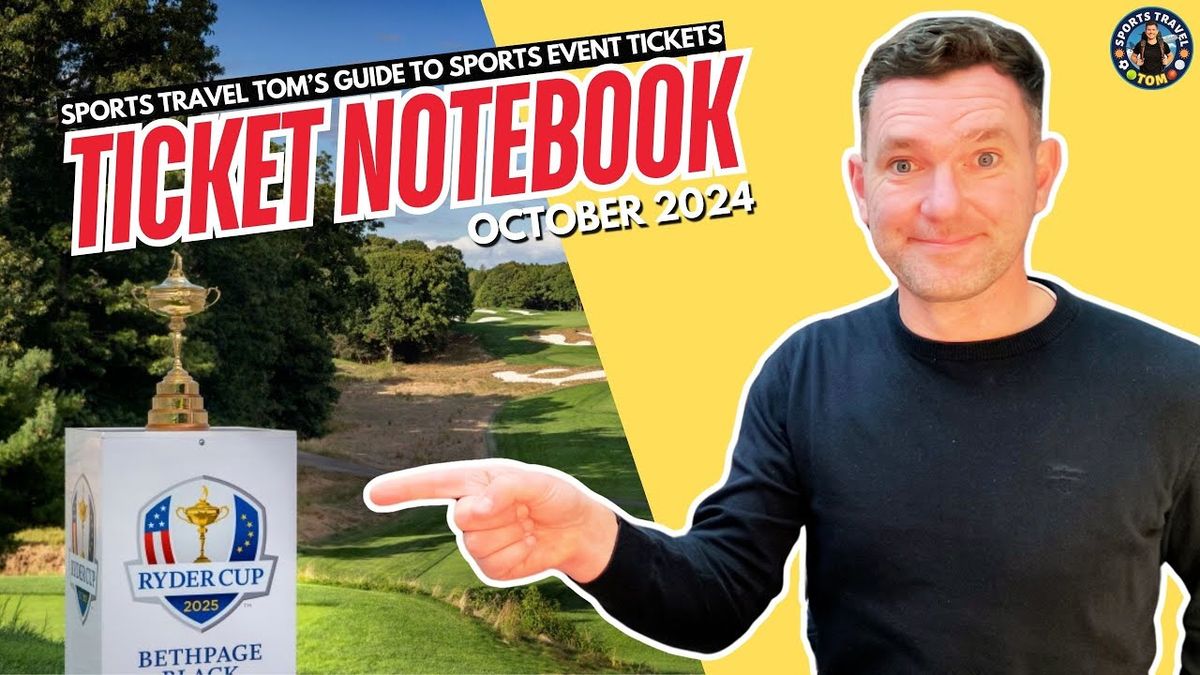 Ryder Cup 2025 - Saturday Tickets, 27 September | Event in Farmingdale | AllEvents