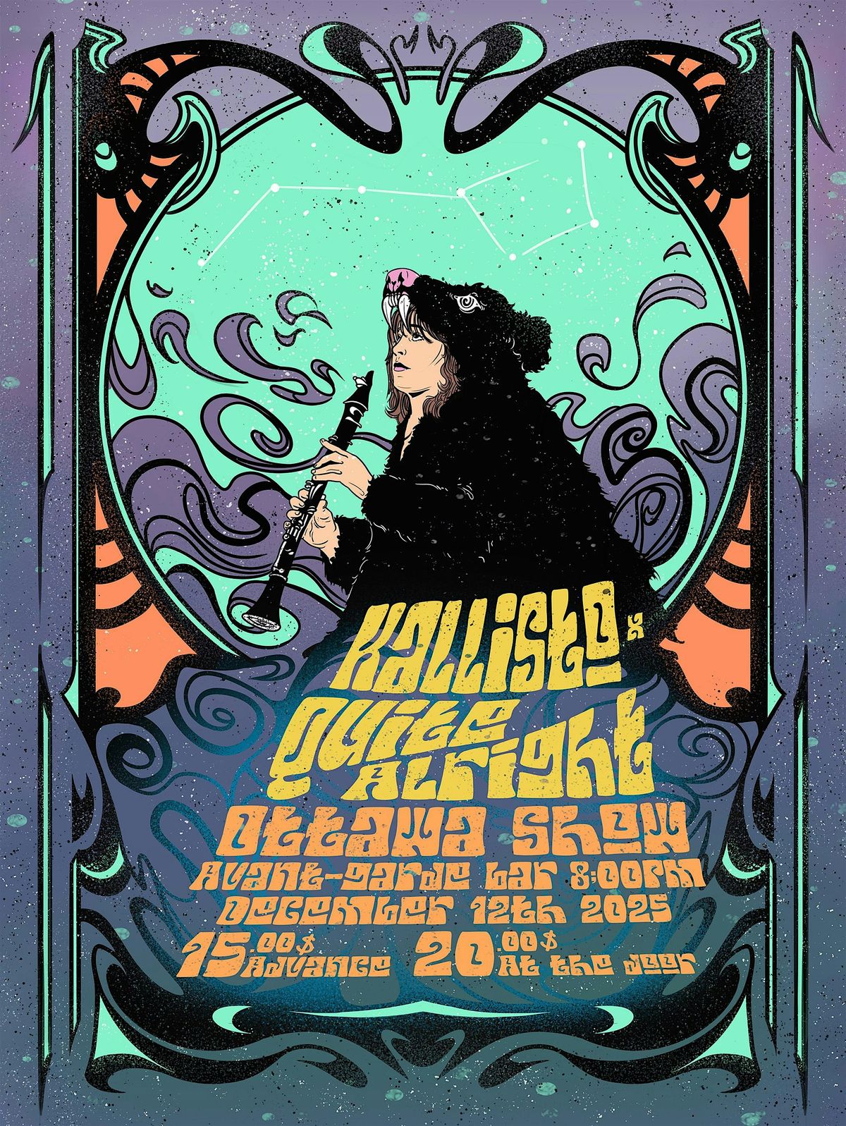 Live at Avant Garde : Kallisto X Quite Alright, 12 December | Event in Ottawa | AllEvents