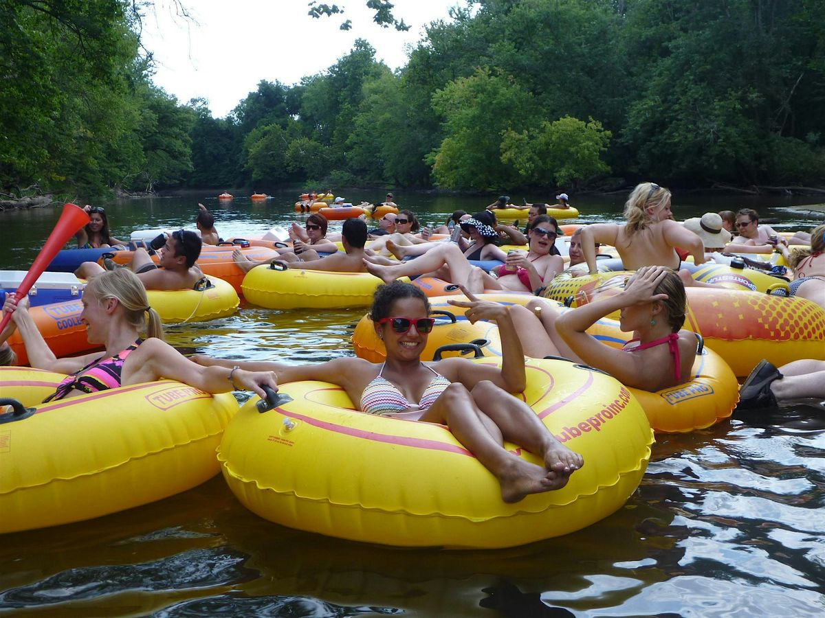 BYOB River Tubing Float Trip to Indiana from Chicago, Riverside Rentals ...