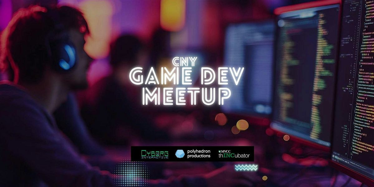 CNY Game Dev Meetup (December), 11 December | Event in Utica | AllEvents