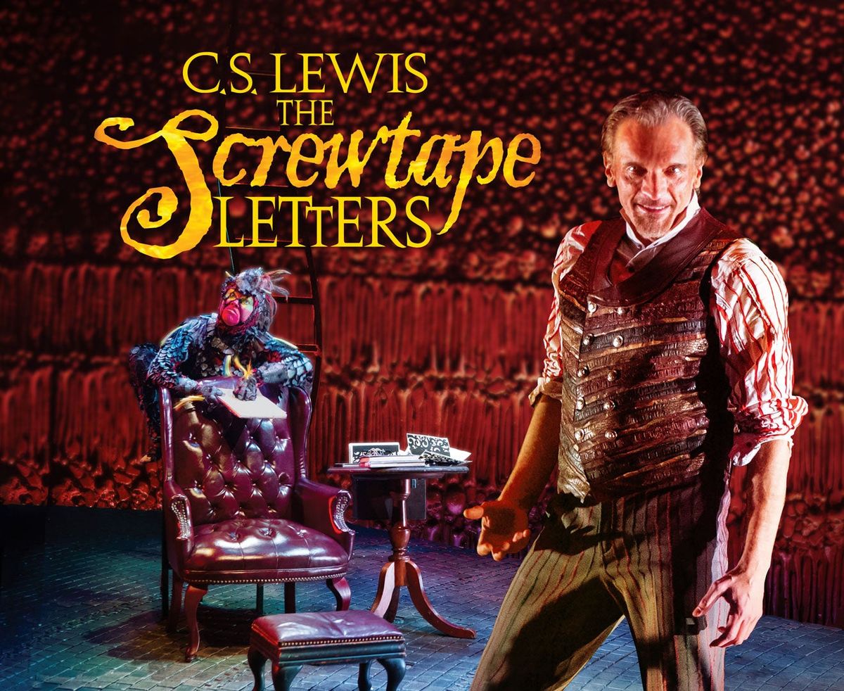 The Screwtape Letters at Cerritos Center, 10 January | Event in Cerritos | AllEvents