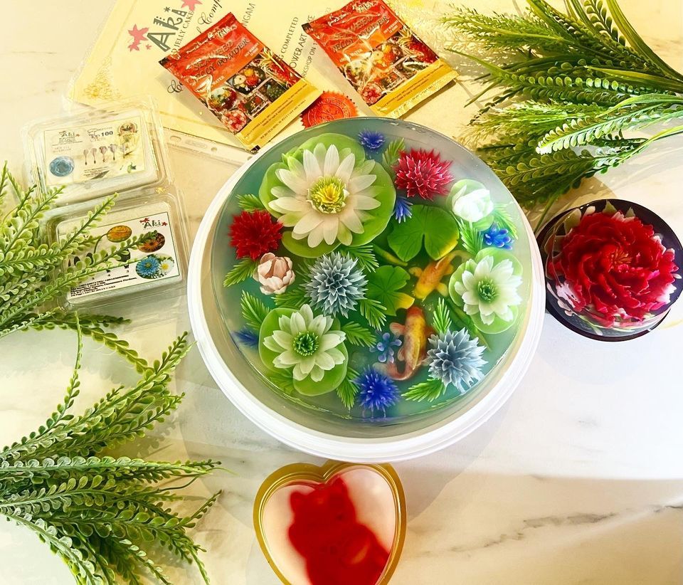 Basic 3D jelly art , East Wing, Metropolitan Square, No.2