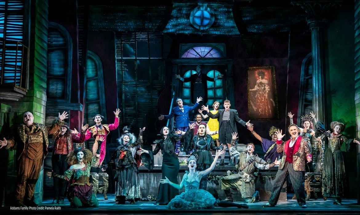 The Addams Family at Gallagher Bluedorn Performing Arts Center, 17 October | Event in Cedar Falls | AllEvents