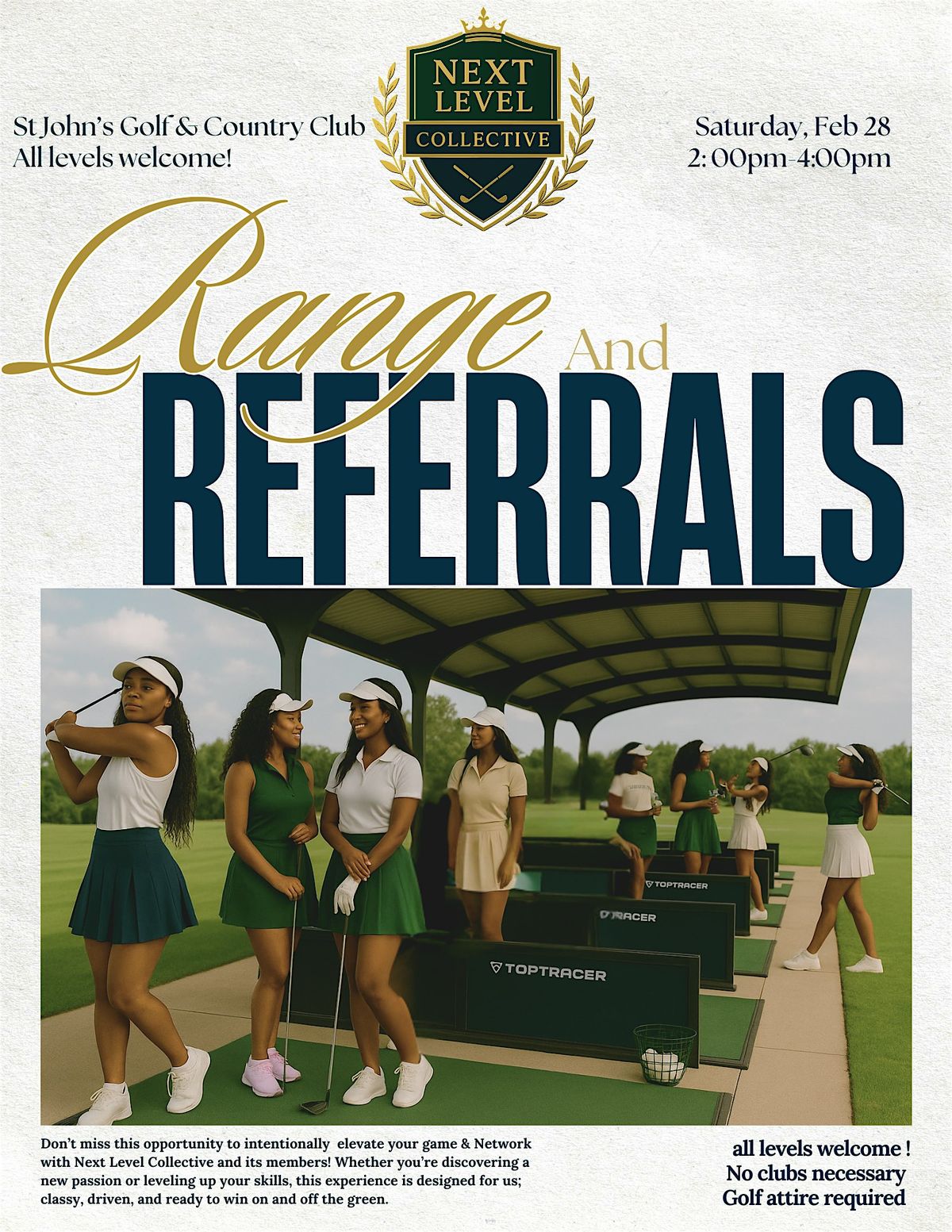 Range & Referrals, 28 February | Event in St. Augustine | AllEvents