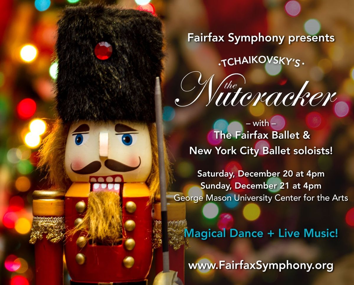 Fairfax Ballet & Fairfax Symphony Orchestra: The Nutcracker, 19 December | Event in Fairfax | AllEvents