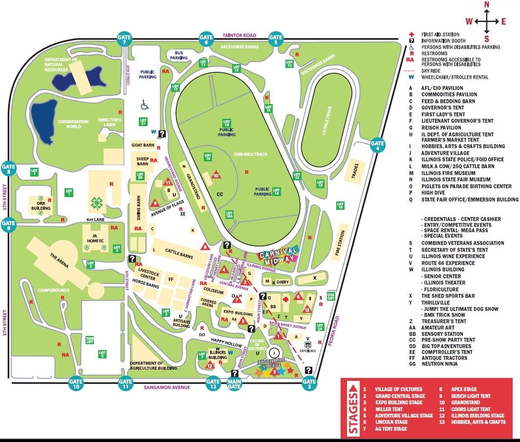 Illinois State Fair Rodeo at Illinois State Fairgrounds, 9 August | Event in Springfield | AllEvents