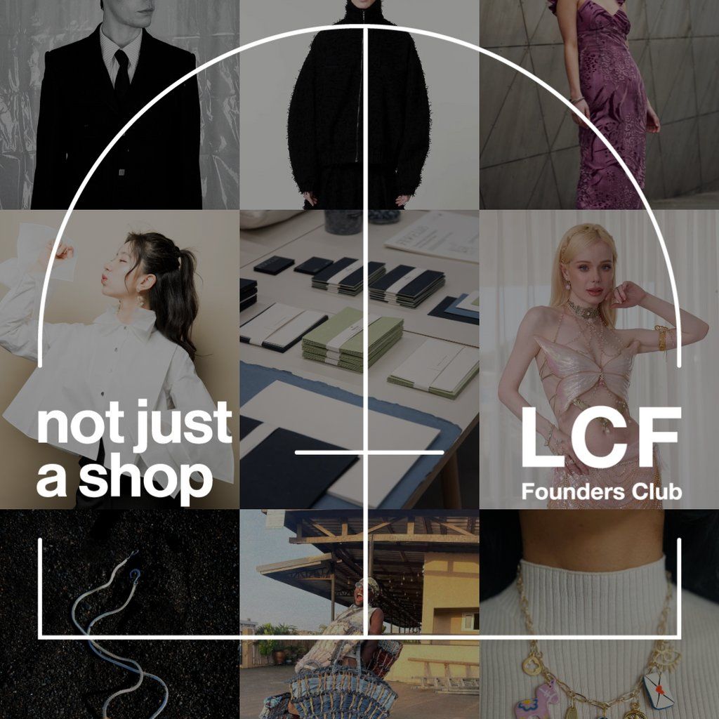 not just a shop x LCF Founders Club pop-up shop, 12 December | Event in London | AllEvents