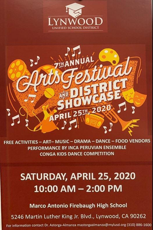 7th Annual Arts Festival & District Showcase, Marco Antonio Firebaugh