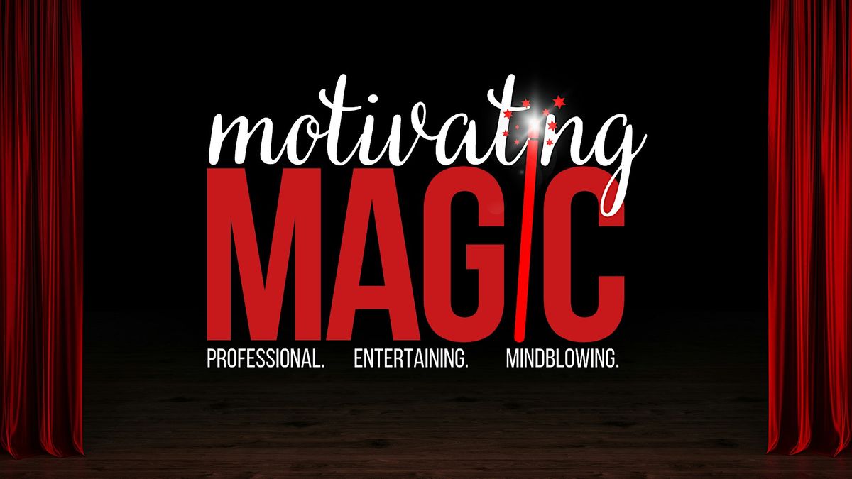 Motivating Magic Show — Spring Lake, NC, 4 December | Event in Spring Lake | AllEvents
