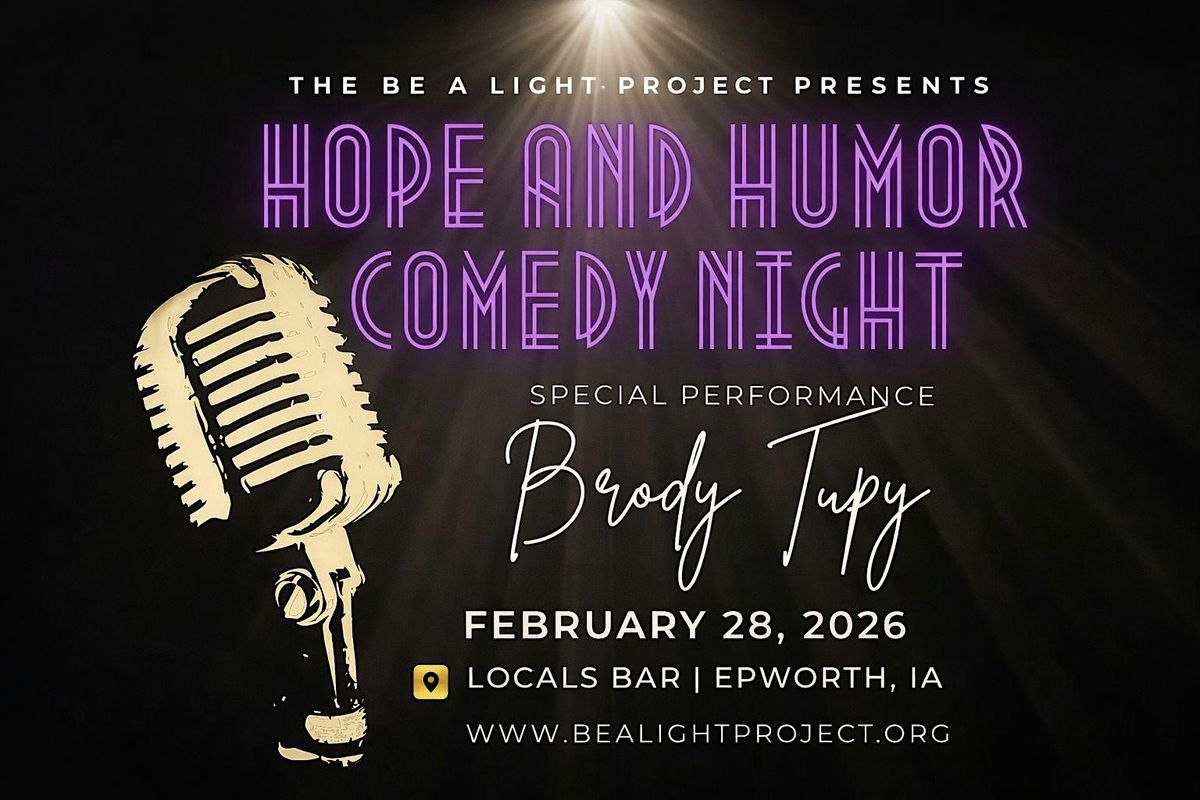 Hope and Humor Comedy Night