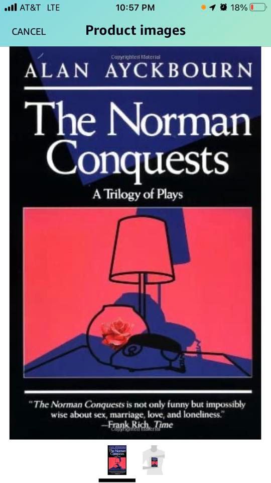 Auditions “Living Together “ from The Norman Conquests trilogy