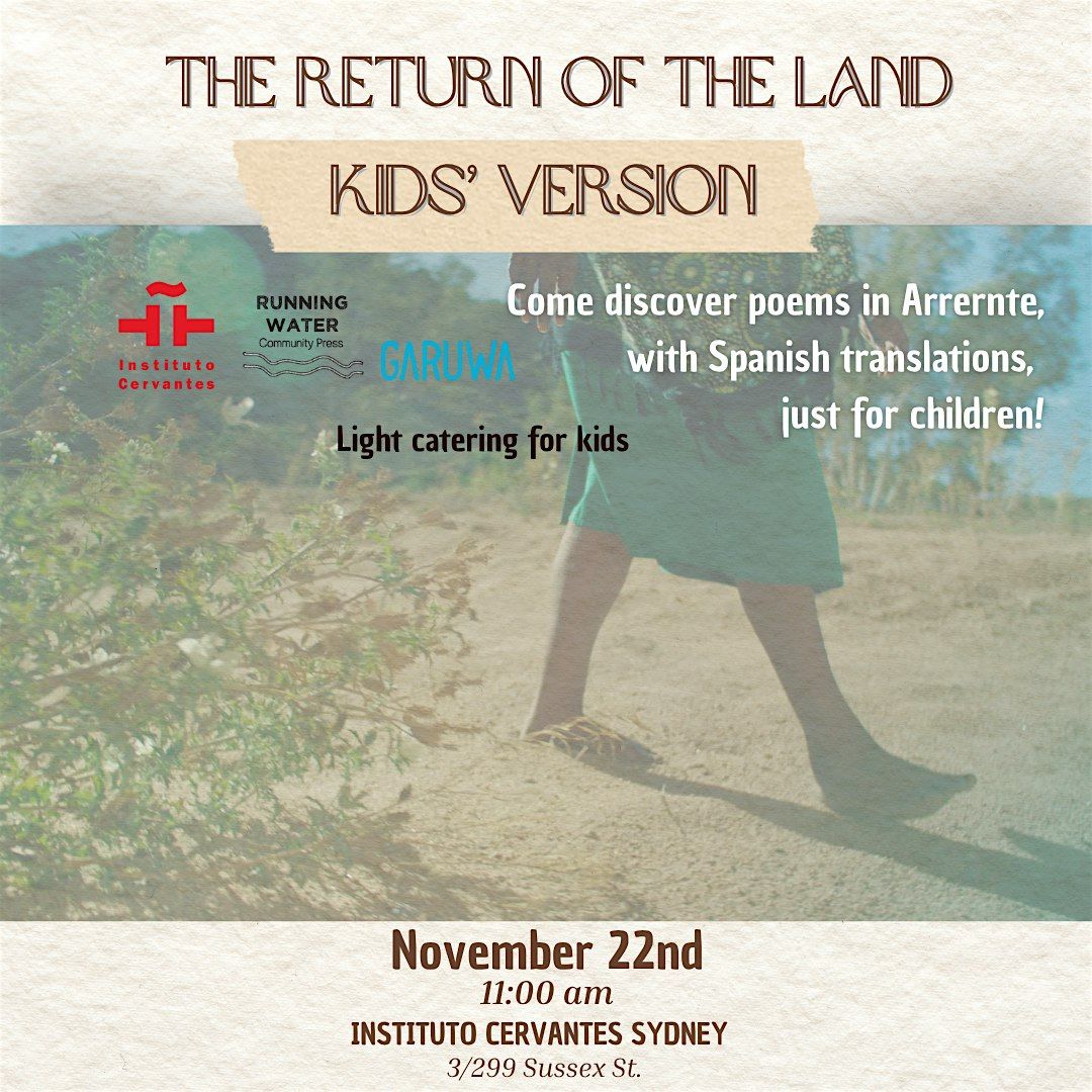 Kids' Version: The Return of The Land | Event in Sydney | AllEvents