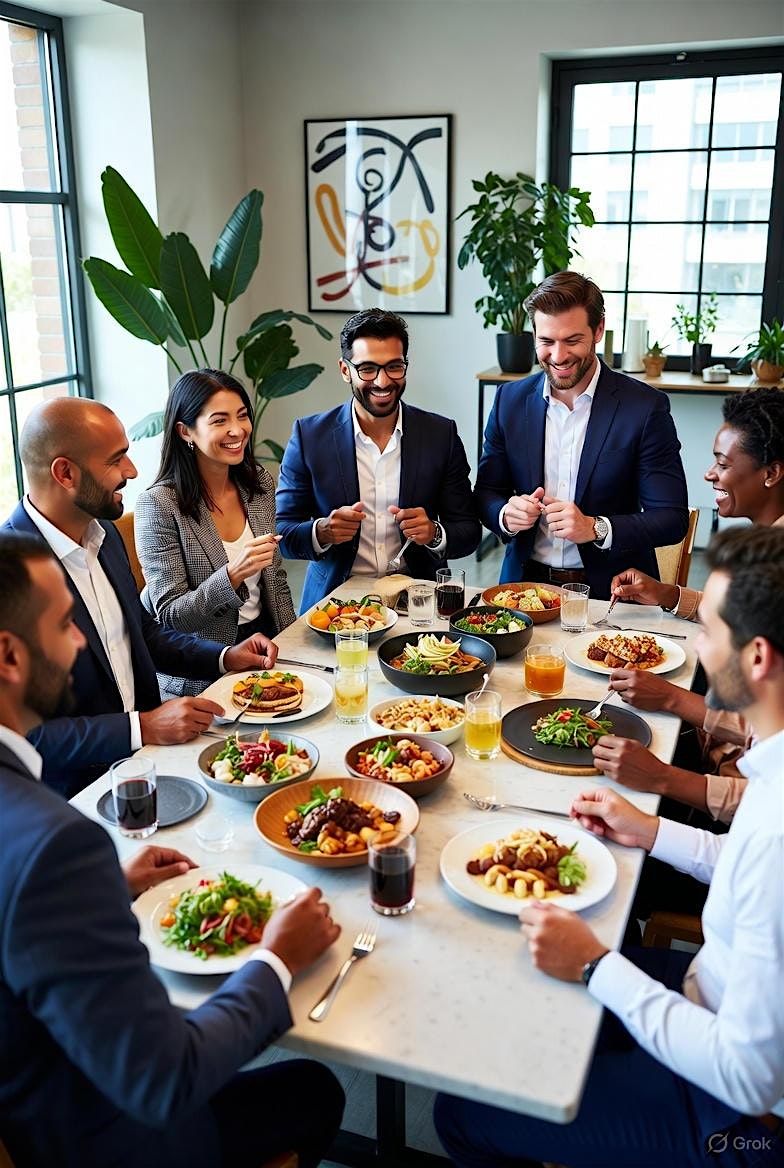 Dinner with Entrepreneurs: West Hollywood, 5 January | Event in Los Angeles | AllEvents