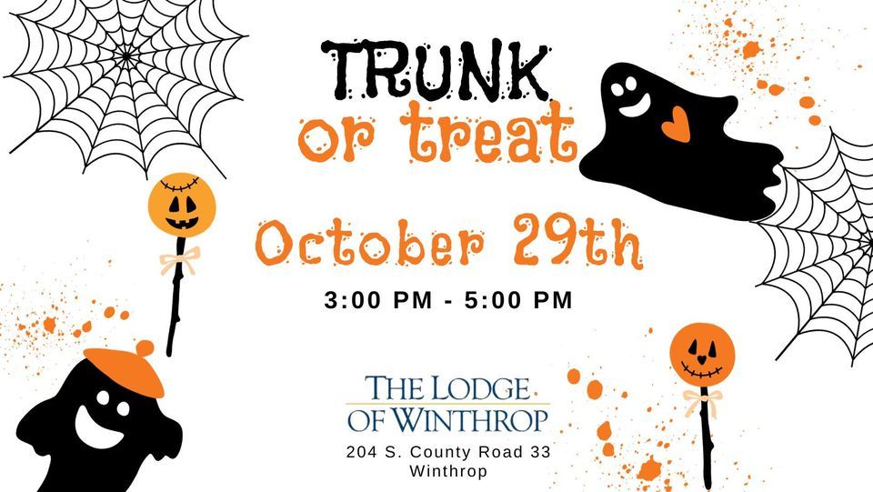 Spooktacular Trunk or Treat at The Lodge of Winthrop ?, The Lodge of Winthrop (Winthrop, MN