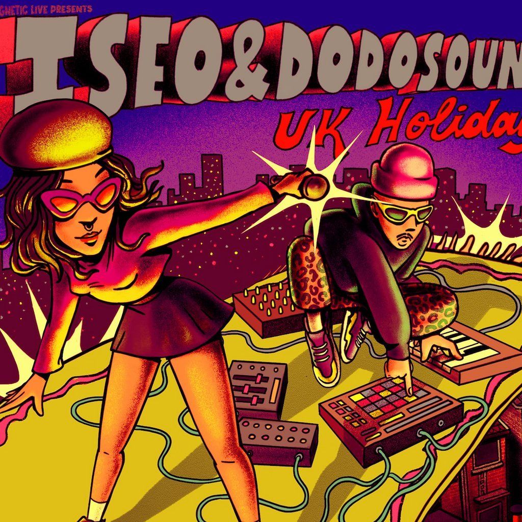 Iseo & Dodosound - Bristol, 1 October | Event in Bristol | AllEvents