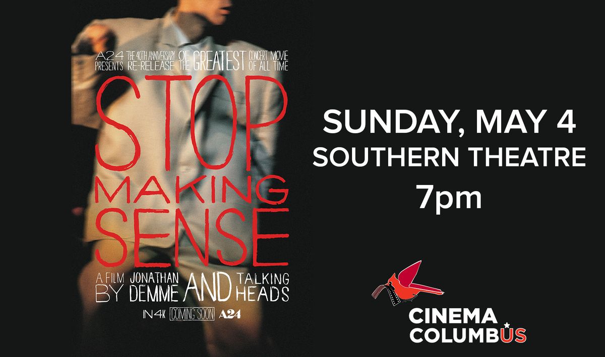 Stop Making Sense - A Film by Jonathan Demme, 9 October | Event in Tucson | AllEvents