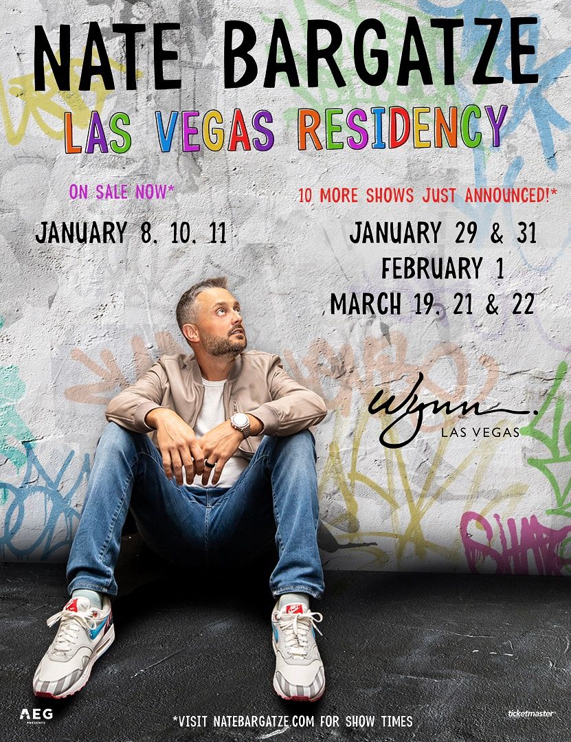 Nate Bargatze, 9 December | Event in Wichita | AllEvents