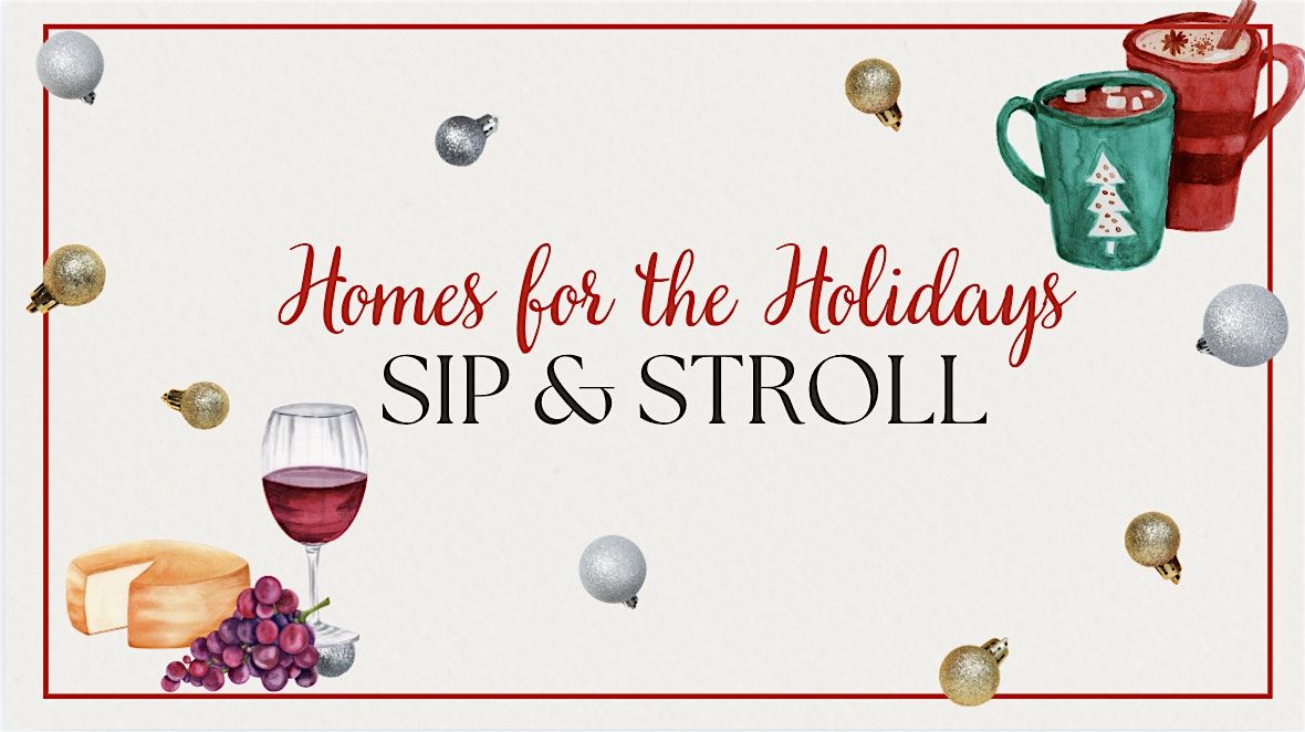 Homes for the Holidays: Sip and Stroll, 6 December | Event in Colorado Springs | AllEvents
