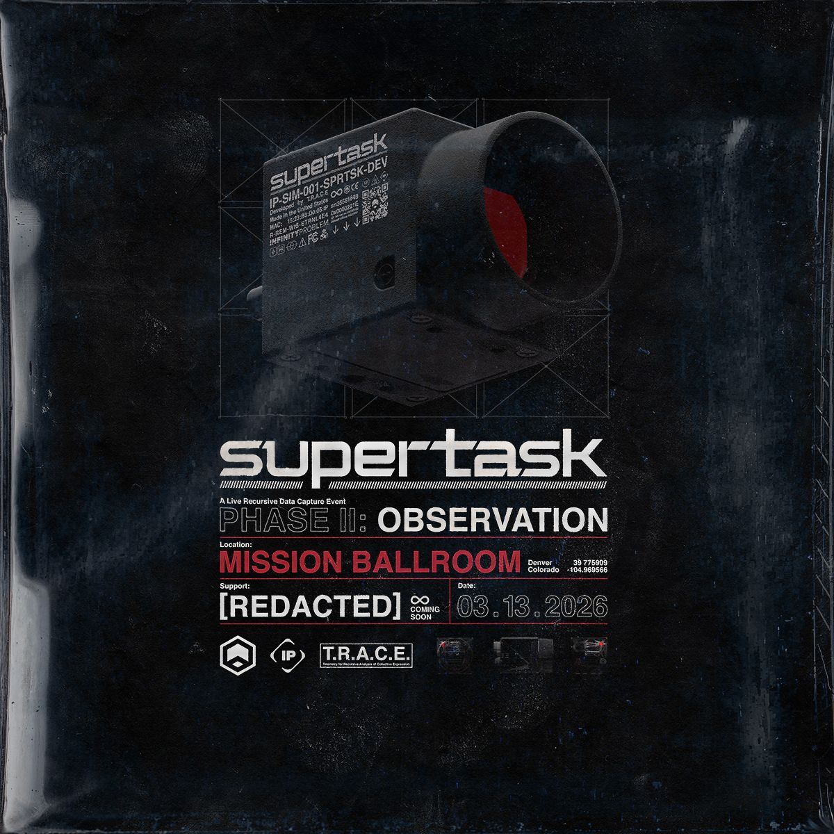 Supertask, 12 March | Event in Denver | AllEvents