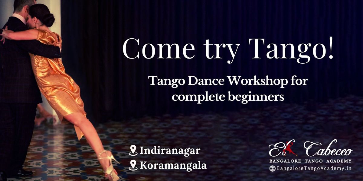 Beginners Tango Workshop, 27 July | Event in Bangalore | AllEvents