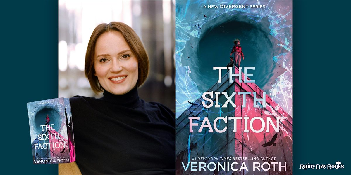 Veronica Roth, The Sixth Faction with Rainy Day Books, Unity Temple on ...