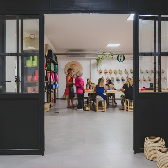 Workshop - personalization and embroidery techniques on basket, 1 May | Event in Marrakesh | AllEvents