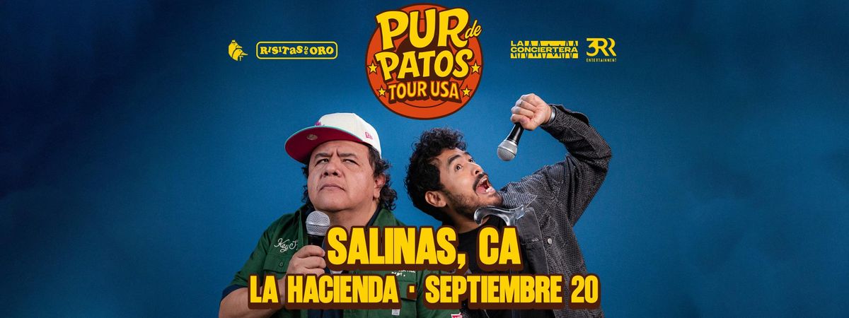 PUR DE PATOS EN SALINAS, 20 September | Event in Salinas | AllEvents