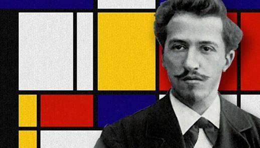 Mini Masters Preschool Kids Class Piet Mondrian With Miss Angela