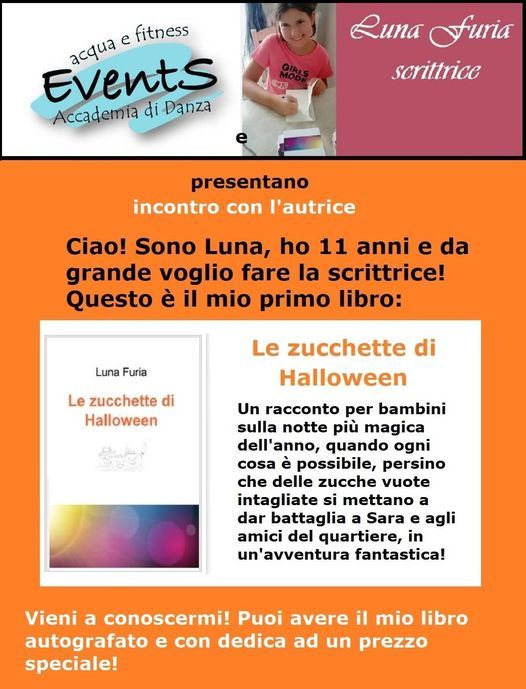 Firmacopie Le Zucchette Di Halloween Events Lissone 25 October