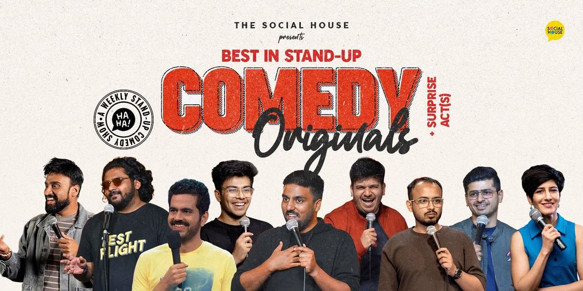 Best In StandUp Comedy - A Line Up Show | Event in New Delhi | AllEvents